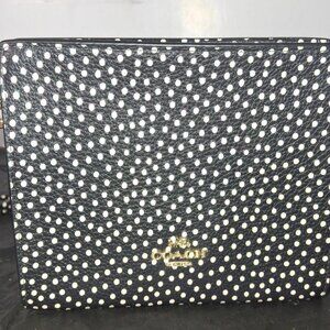 Slim Crossbody Bag With Spot Print